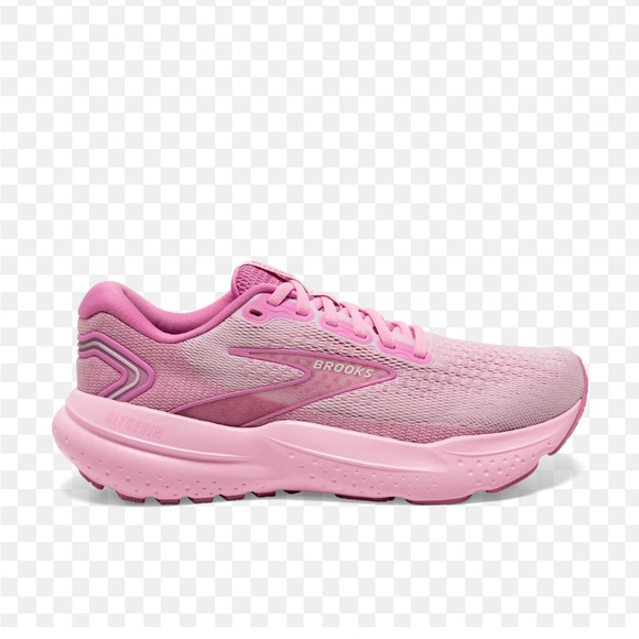 Brooks Glycerine 21 Sneakers Running Athletic Shoes Pink Size 12 - Picture 1 of 16